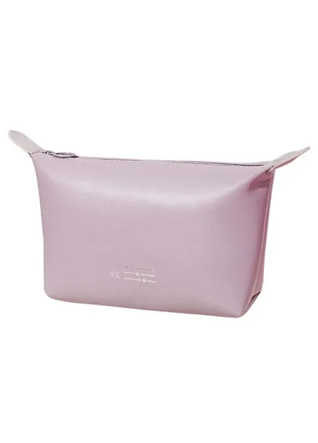 Жіноча косметичка фіолетового кольору Love Heartbeat Purple amadee (380490527)