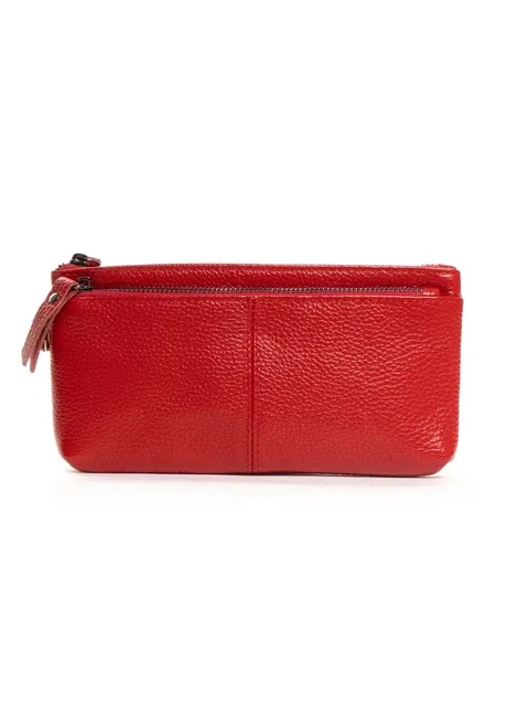 Косметичка кожа A-00276 red Fashion (394991579)