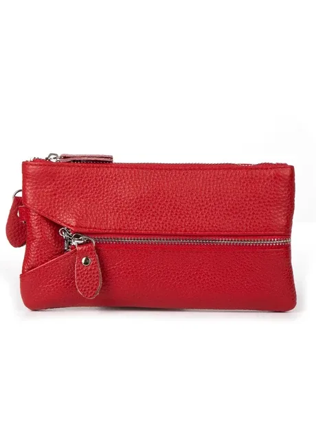 Косметичка кожа 6001-A red Fashion (394991638)