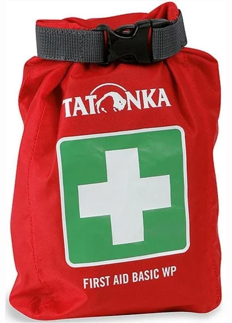 Водонепроницаемая аптечка First Aid Basic Waterproof red, материал - T-Cover Tex, красная TAT 2710.015 Tatonka (297644339)