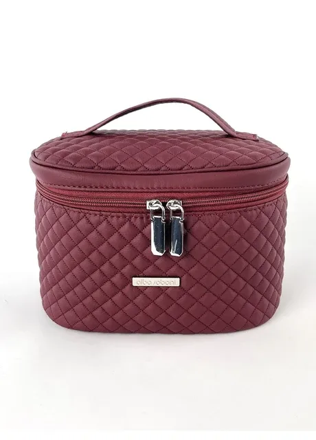 Косметичка 7040 бордо Alba Soboni (314802170)