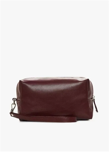 Жіноча косметичка Candy бургунді 23х13x12см Sambag (399207825)