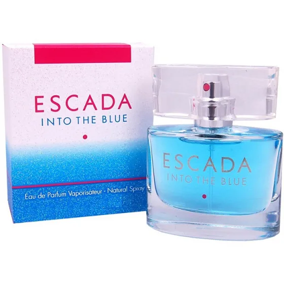 Escada Into the Blue - Парфумована вода