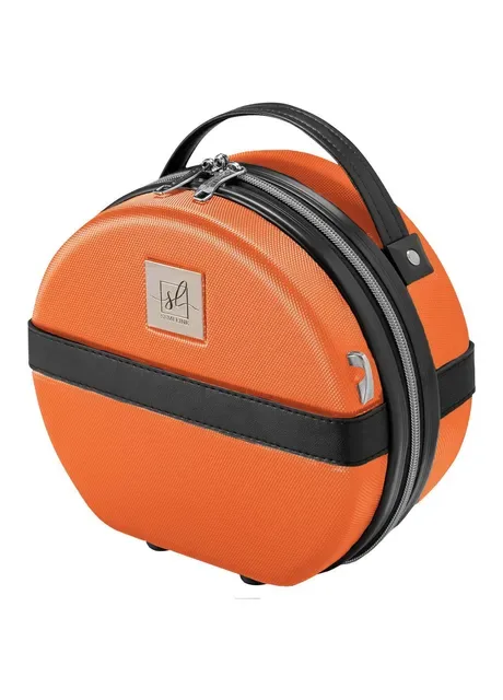 Бьюті-кейс валіза для косметики дорожня пластикова 24x23x13 см 5 л Orange (T5675-1) Semi Line (307923141)