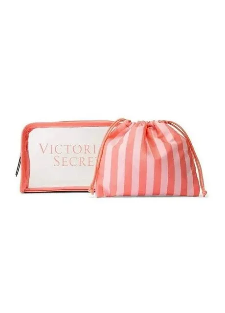 Косметичка 2-Piece Makeup Bag Victoria's Secret (381112788)