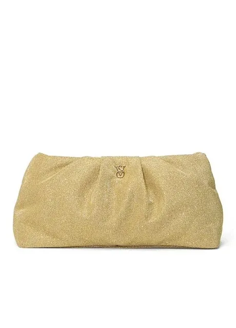 КОСМЕТИЧКА-КЛАТЧ VS SHIMMER MAKEUP BAG Victoria's Secret (398821446)