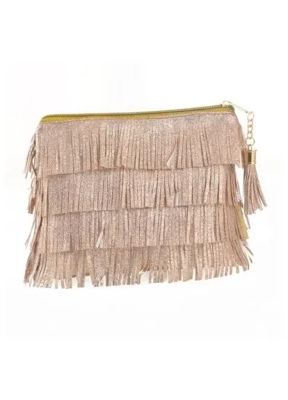 Пенал Косметичка Weekend Charm 1 відділення Золотистий (532716) Yes Косметичка Weekend Charm 1 відділення Золотистий (407130779)