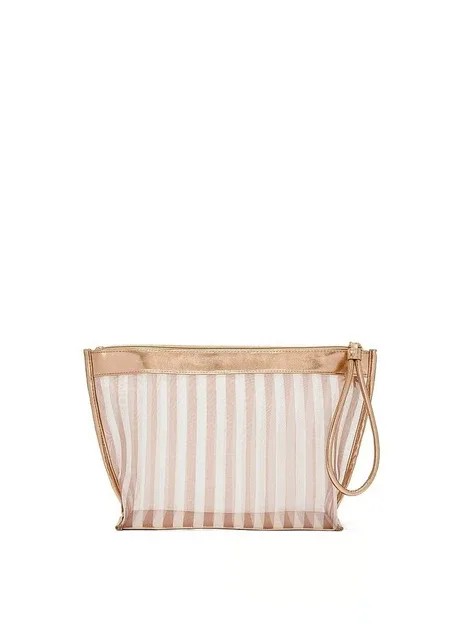 Косметичка Bronze Wristlet Beauty Pouch Victoria's Secret (403251068)