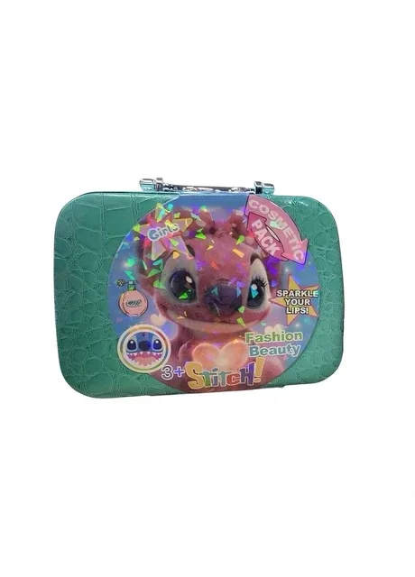 Дитяча косметичка Stitch D17-C031-2B-1 — сумочка-органайзер для косметики та аксесуарів, 20×7×19 см No Brand (382473924)