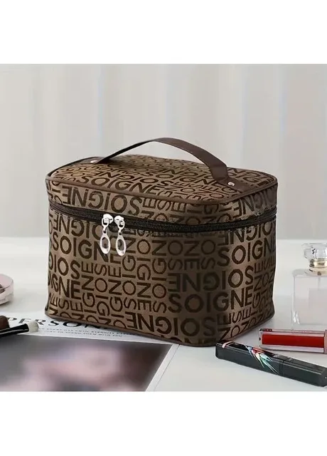 Косметичка велика дорожня No Brand (381510510)