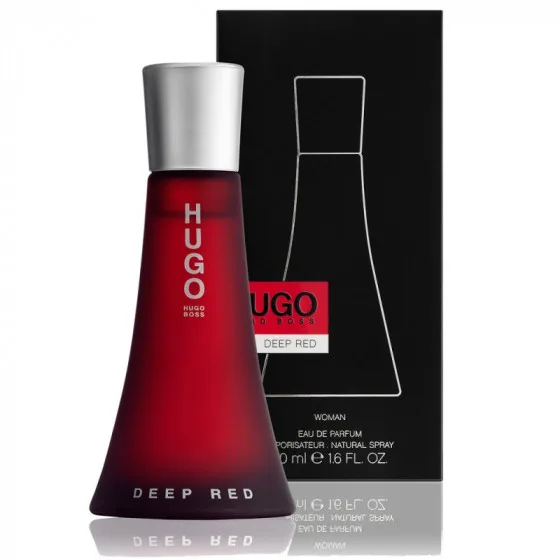 Hugo Boss Deep Red - Парфумована вода