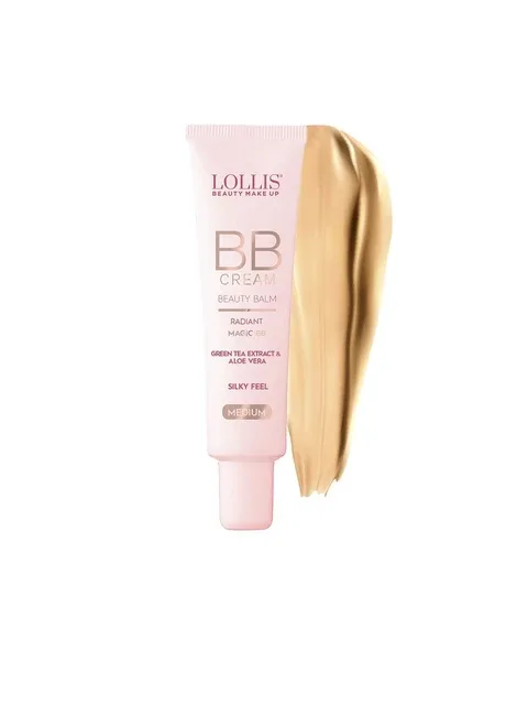 ВВ крем тон середній, 35мл LOLLIS Radiant Magic BB Medium (333824366)