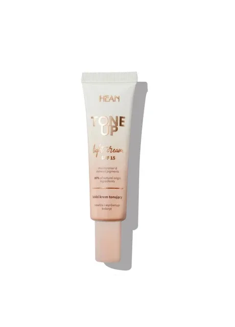 Тональний крем Tone Up Light Cream SPF15 T04 Warm, 30 мл Hean Face (325220892)