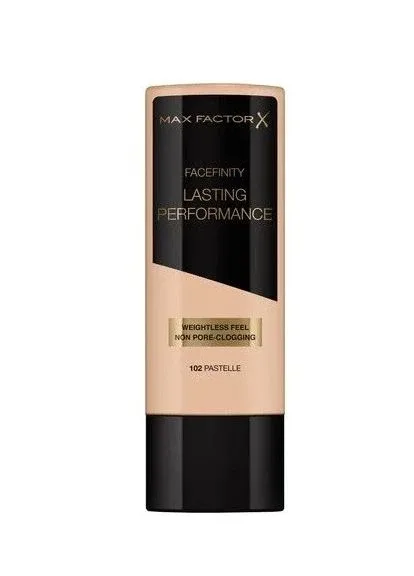 Тональна основа Max Factor Facefinity Lasting Performance Foundation 102 Pastelle, 35 мл