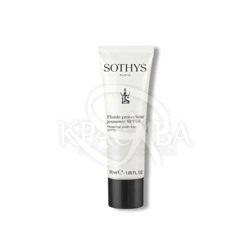 Захисний омолоджуючий флюїд SPF50