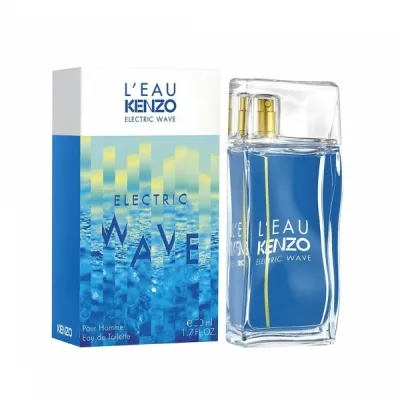 Kenzo L`Eau par Kenzo Electric Wave Pour Homme
