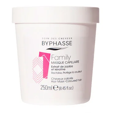 Маска для фарбованого волосся Byphasse Family Coloured Hair Mask
