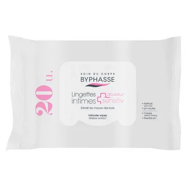 Sensitiv Douceur Intimate Wipes Серветки для інтимної гігієни - Byphasse