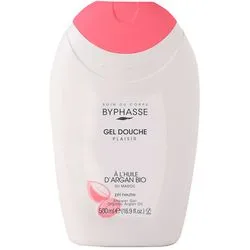 Гель для душу "Органічна арганова олія" Byphasse Plaisir Shower Gel Organic Argan Oil