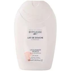 Крем-догляд для душу "Солодкий мигдаль" Byphasse Caresse Shower Cream Sweet Almond Milk
