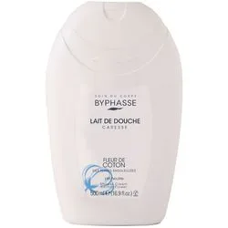 Крем-догляд для душу "Квітка бавовни" Byphasse Caresse Shower Cream Cotton Flower