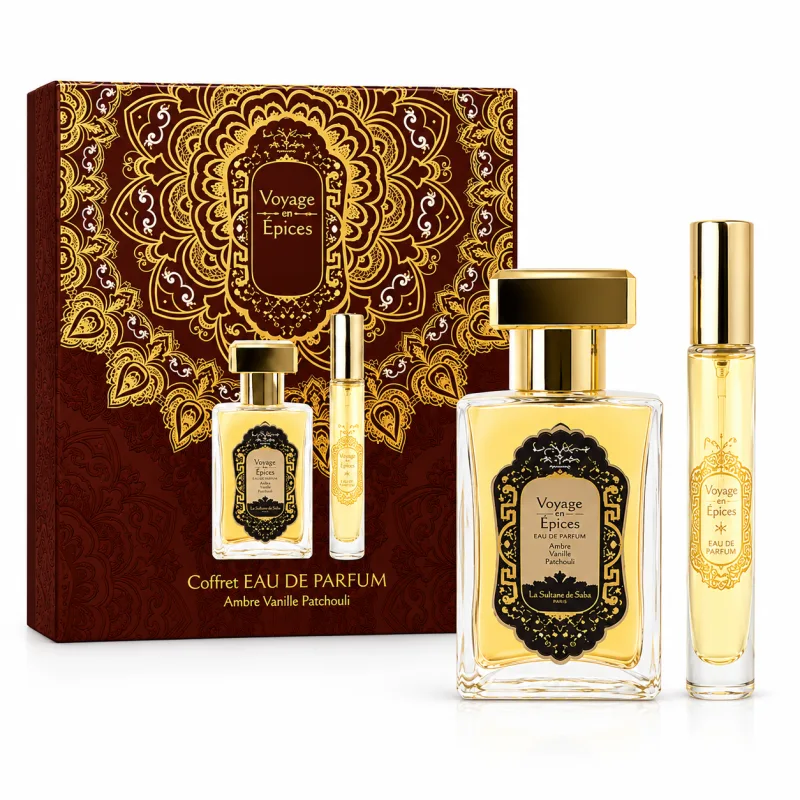 Набір Парфумована Вода Аюрведична 50 мл + Розпилювач 10 мл La Sultane De Saba Coffret EDP 50 Ml + 10 Ml Vapo Ayurvedique