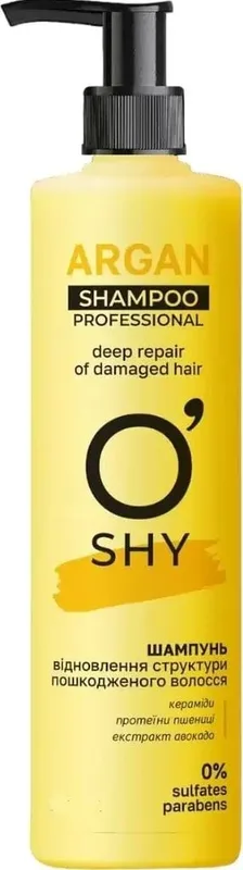 Кондиціонер для волосся O'Shy Argan 400 мл