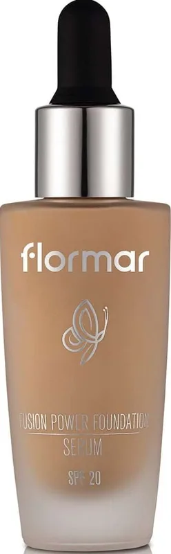 Тональна основа FLORMAR FUSION POWER FOUNDATION SERUM SPF 20