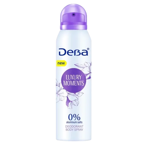 DeBa дезодорант спрей Luxury Moments, 150мл