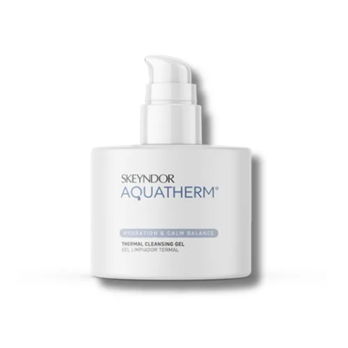 Термальний очищаючий гель для вмивання - Skeyndor Aquatherm Thermal Cleansing Gel 50ml