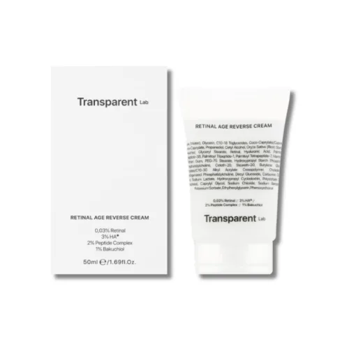 Крем для обличчя проти старіння - Transparent Lab Retinal Age Reverse Cream 300ml