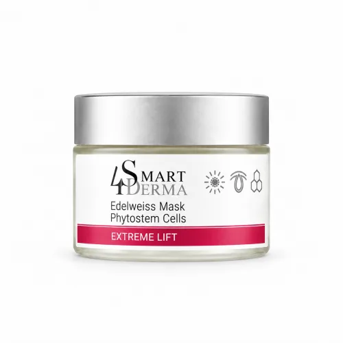 Омолоджуюча маска "Едельвейс" - Smart4Derma Edelweiss Mask Phytostem Cells 1шт