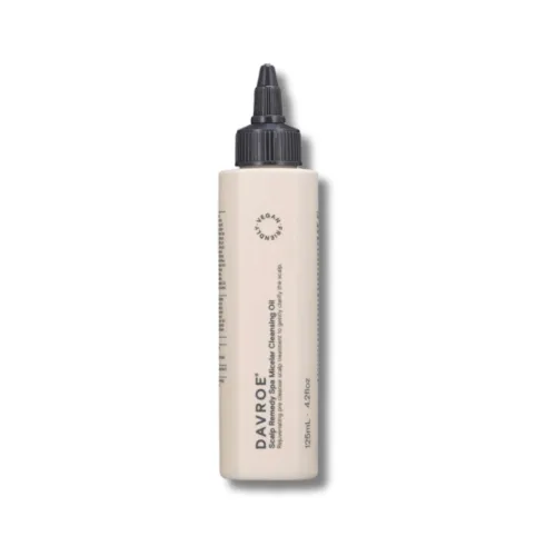Міцелярна очищувальна олія для шкіри голови DAVROE Scalp Remedy Spa Micellar Cleansing Oil — обʼєм 125 мл