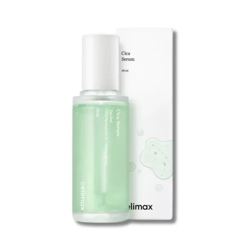 Заспокійлива сироватка з центелою та ніацинамідом - Celimax The Real Cica Niacinamide AC Calming Serum 25ml