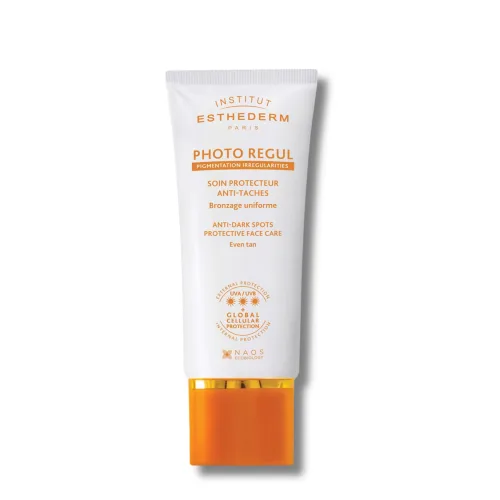Крем для обличчя. Пігментація та можливість засмаги - Institut Esthederm Photo Regul Uneven Skin Face Sun Protection 28g