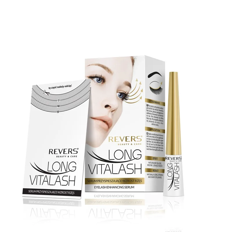 Сироватка для росту вій REVERS LONG VITALASH 5 мл