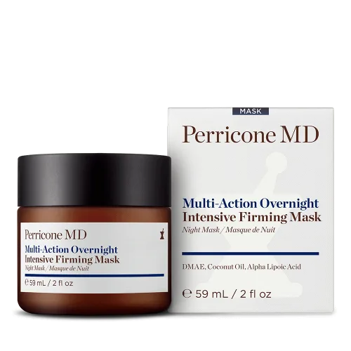 Нічний крем-маска для інтенсивного зволоження - Perricone MD Multi-Action Overnight Intensive Firming Mask 200ml