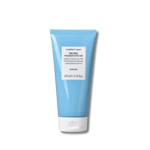 Крем для обличчя та тіла після засмаги - Comfort Zone Sun Soul Face &amp; Body Aftersun 250ml