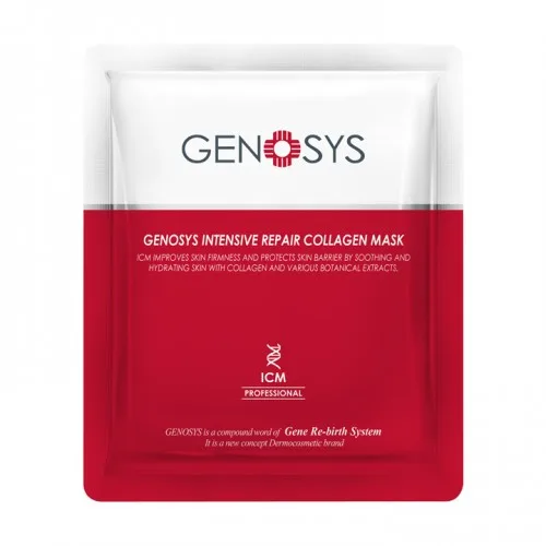 Інтенсивна відновлювальна колагенова маска - Genosys Intensive Repair Collagen Mask 250ml