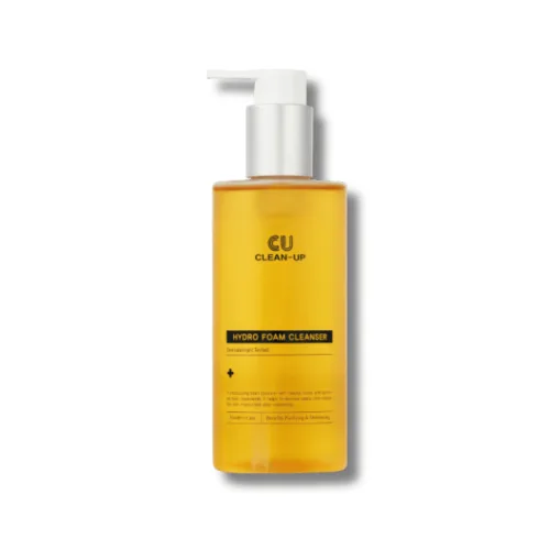 Очищаюча зволожуюча пінка для чутливої шкіри - Cuskin Clean-Up Hydro Foam Cleanser 350ml