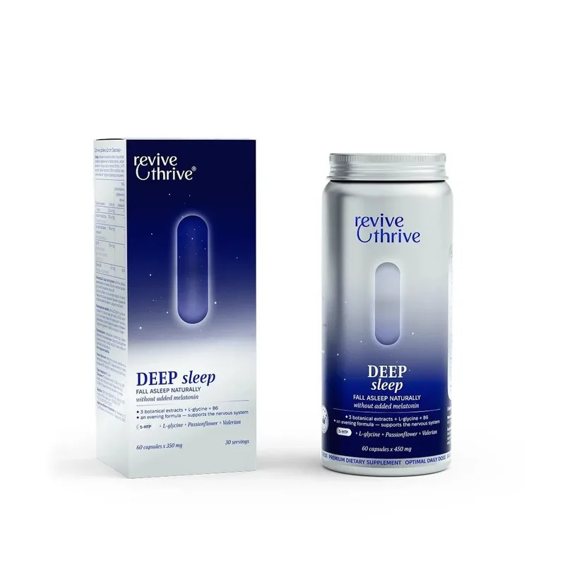 ReviveAndThrive DEEP sleep Вечірня формула 60 шт