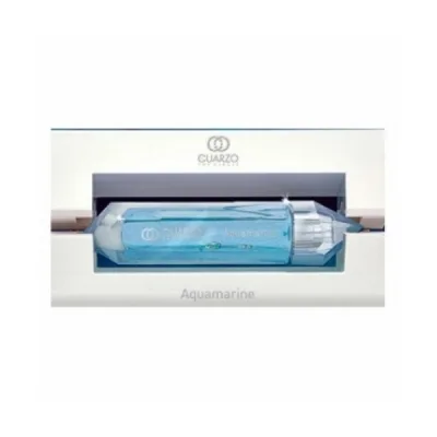Cuarzo The Circle Aquamarine