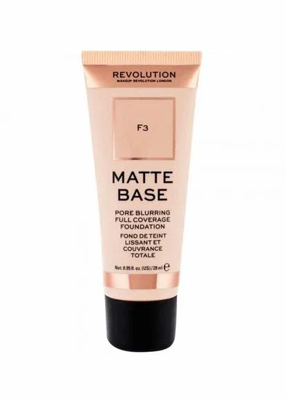 Тональний крем з матовим фінішом Matte Base Foundation