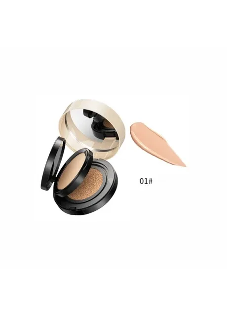 Тональний крем Lightweight Concealer Air Cushion (01 - Бежевий світлий), 12 г VEZE (289478424)