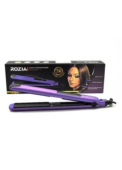 Плойка випрямляч прасок для волосся HR-719 Hair Straightener Rozia (332665993)