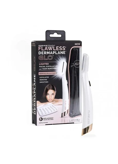 Тример для обличчя жіночий Dermaplane GLO Flawless (332666038)