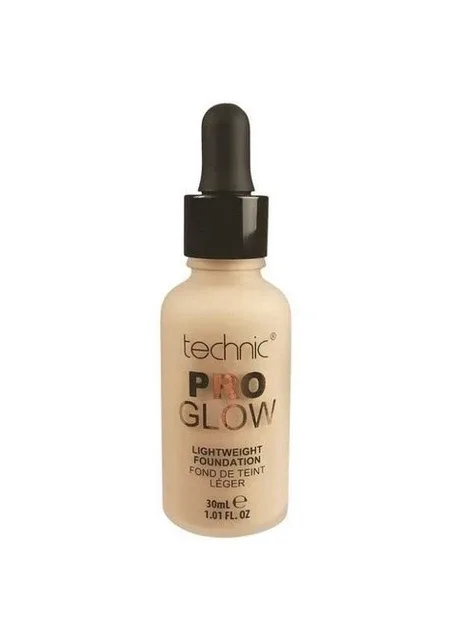 Тональний крем із сяючим фінішем Pro Glow Lightweight Foundation - Ivory 30мл Technic (307287135)