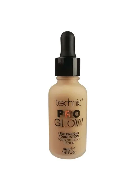 Тональний крем із сяючим фінішем Pro Glow Lightweight Foundation - Honey 30мл Technic (307287140)