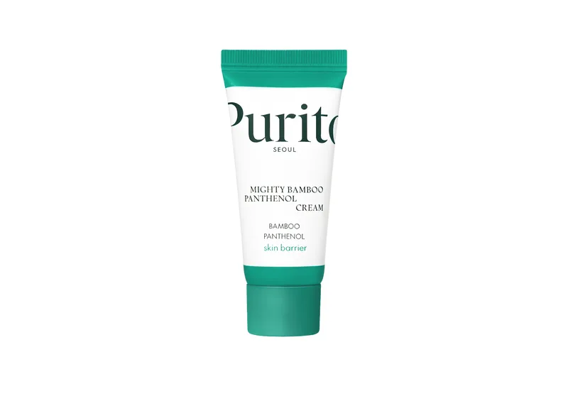 Бар’єрний крем з екстрактом бамбука та пантенолом PURITO Mighty Bamboo Panthenol Cream 15 мл