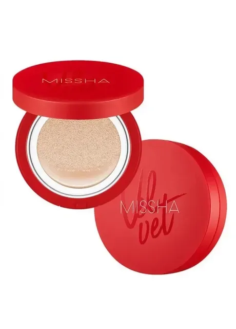 Вельветовий кушон з матовим фінішем 21 тон, 15 г MISSHA (405850544)